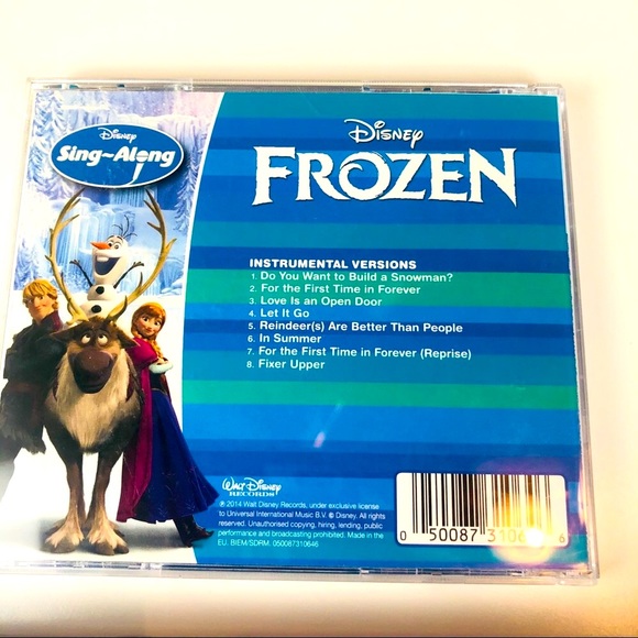 Frozen activity Look/Find book, story book, and CD - Picture 10 of 10